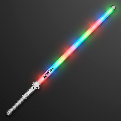 Light Up LED Prism Sabers - PRINTED