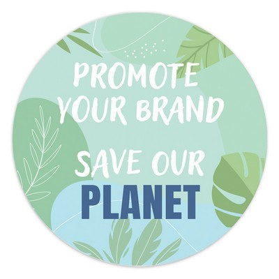 FULL BLEED 4" Round 60 pt. Pulpboard Coasters HIGH QTY