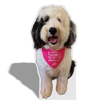 Corrugated Plastic Standee (Up to 24" x 48")