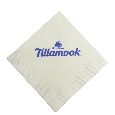 Ivory 3 Ply Beverage Napkins
