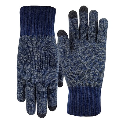 Deluxe Knit Text Gloves (Blank)