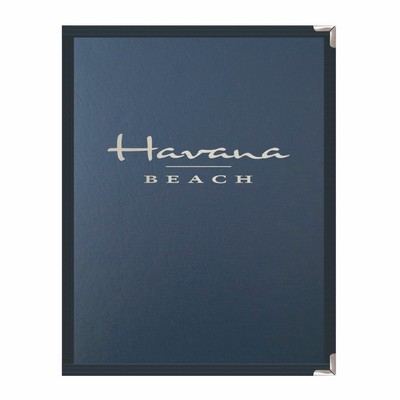 Sewn Pajco 3 View Menu Cover