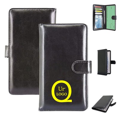 Leather Checkbook Cover