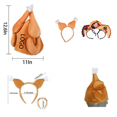 Thanksgiving Turkey Hat