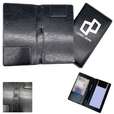 Foldable Check Book Holder