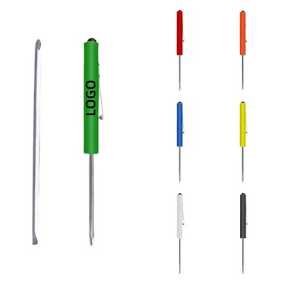 Reversible Pocket Screwdriver