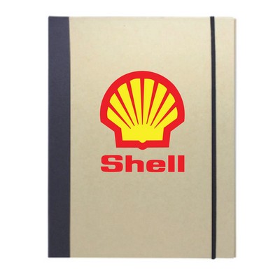 Eco Recycled Notebook Padfolio