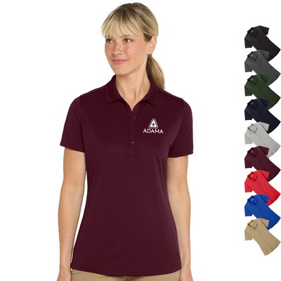 CornerStone® Women's Select Lightweight Snag-Proof Polo