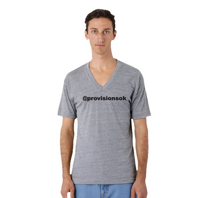 Tri Blend Unisex V-Neck