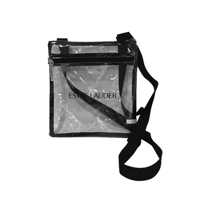 PVC Small Clear Cross Body Bag